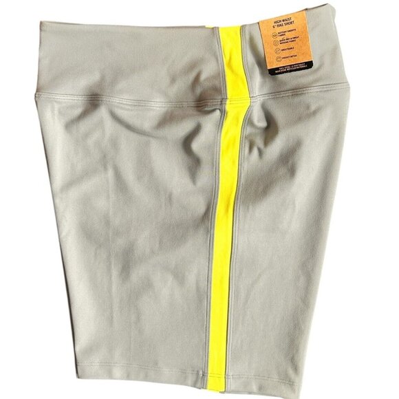 Victoria Secret PINK Women's Bike Shorts Ultimate High Waist 6 Inch Grey Size XL - Picture 1 of 11
